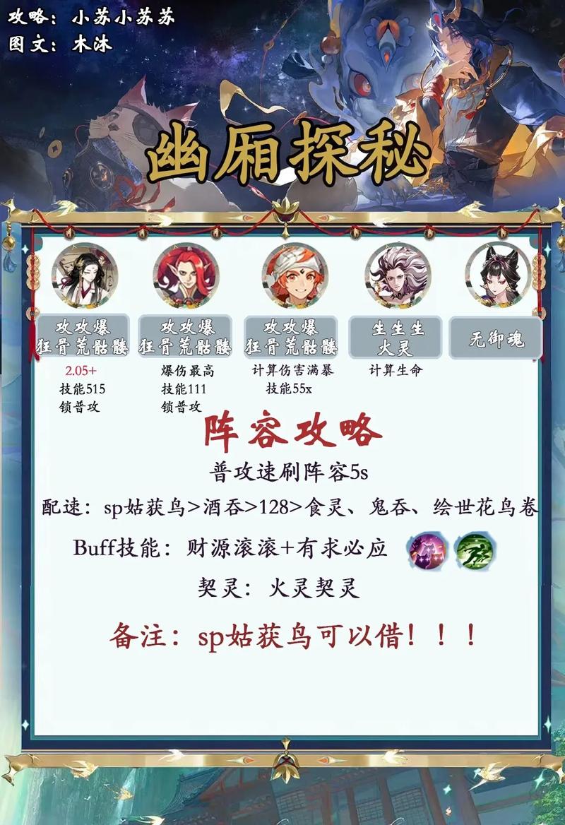 阴阳师后期最强阵容，阴阳师后期必练式神2021？